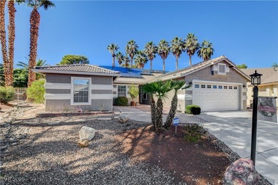 Rare 1-Story Home with Pool on a 10,019 SF lot in Los Prados on Los Prados Golf Course in Nevada - for sale on GolfHomes.com, golf home, golf lot