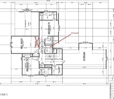 Proposed new construction on beautiful golf lot by Chamberlain on Chapel Ridge Golf Club in North Carolina - for sale on GolfHomes.com, golf home, golf lot