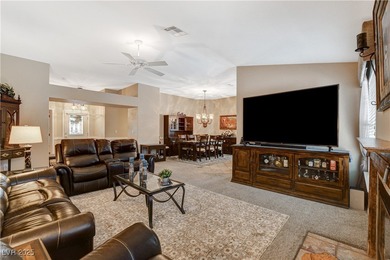 Rare 1-Story Home with Pool on a 10,019 SF lot in Los Prados on Los Prados Golf Course in Nevada - for sale on GolfHomes.com, golf home, golf lot