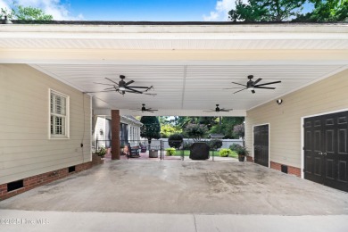 Experience the perfect blend of luxury and location in this on Kinston Country Club Inc in North Carolina - for sale on GolfHomes.com, golf home, golf lot