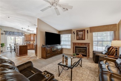 Rare 1-Story Home with Pool on a 10,019 SF lot in Los Prados on Los Prados Golf Course in Nevada - for sale on GolfHomes.com, golf home, golf lot