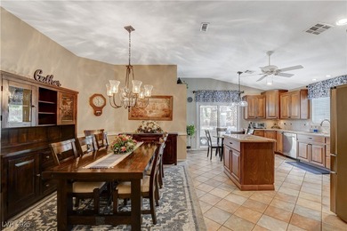 Rare 1-Story Home with Pool on a 10,019 SF lot in Los Prados on Los Prados Golf Course in Nevada - for sale on GolfHomes.com, golf home, golf lot