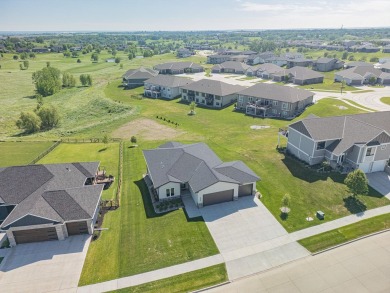 Welcome to this stunning, modern home located in the highly on Whispering Creek Golf Club in Iowa - for sale on GolfHomes.com, golf home, golf lot