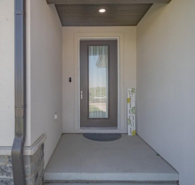 Welcome to this stunning, modern home located in the highly on Whispering Creek Golf Club in Iowa - for sale on GolfHomes.com, golf home, golf lot