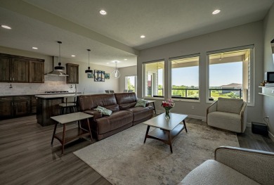 Welcome to this stunning, modern home located in the highly on Whispering Creek Golf Club in Iowa - for sale on GolfHomes.com, golf home, golf lot