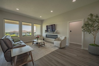 Welcome to this stunning, modern home located in the highly on Whispering Creek Golf Club in Iowa - for sale on GolfHomes.com, golf home, golf lot