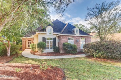 This beautiful Custom Home in Diamondhead has elegant upgrades on Diamondhead Country Club in Mississippi - for sale on GolfHomes.com, golf home, golf lot