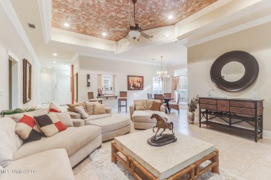 This beautiful Custom Home in Diamondhead has elegant upgrades on Diamondhead Country Club in Mississippi - for sale on GolfHomes.com, golf home, golf lot