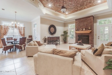 This beautiful Custom Home in Diamondhead has elegant upgrades on Diamondhead Country Club in Mississippi - for sale on GolfHomes.com, golf home, golf lot