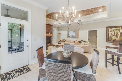 This beautiful Custom Home in Diamondhead has elegant upgrades on Diamondhead Country Club in Mississippi - for sale on GolfHomes.com, golf home, golf lot