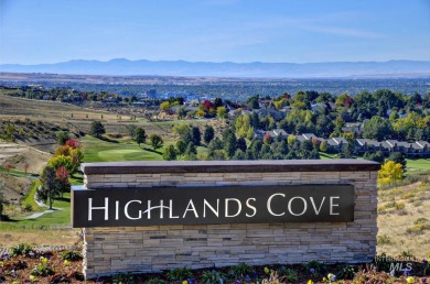 Lot 11 block 1 - Highlands Cove is a coveted Boise community on Crane Creek Country Club in Idaho - for sale on GolfHomes.com, golf home, golf lot