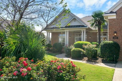 Discover exceptional living in this move-in ready, single-story on Compass Pointe Golf Course in North Carolina - for sale on GolfHomes.com, golf home, golf lot