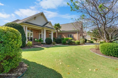 Discover exceptional living in this move-in ready, single-story on Compass Pointe Golf Course in North Carolina - for sale on GolfHomes.com, golf home, golf lot