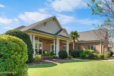 Discover exceptional living in this move-in ready, single-story on Compass Pointe Golf Course in North Carolina - for sale on GolfHomes.com, golf home, golf lot