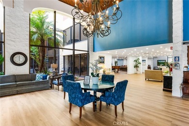 Welcome to this charming 9th-floor 1-bedroom retreat at The on Leisure Village Par 3 Golf Course in California - for sale on GolfHomes.com, golf home, golf lot