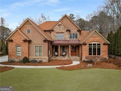 JUST LISTED!!! Edinburgh's most prestigious custom home in on Bears Best Atlanta Golf Club in Georgia - for sale on GolfHomes.com, golf home, golf lot