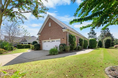 Discover exceptional living in this move-in ready, single-story on Compass Pointe Golf Course in North Carolina - for sale on GolfHomes.com, golf home, golf lot