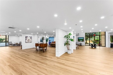 Welcome to this charming 9th-floor 1-bedroom retreat at The on Leisure Village Par 3 Golf Course in California - for sale on GolfHomes.com, golf home, golf lot