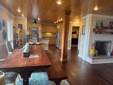 This stunningly renovated 5-bedroom, 3-bath ranch-style home on Lake Bruin Golf and Country Club in Louisiana - for sale on GolfHomes.com, golf home, golf lot