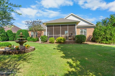 Discover exceptional living in this move-in ready, single-story on Compass Pointe Golf Course in North Carolina - for sale on GolfHomes.com, golf home, golf lot