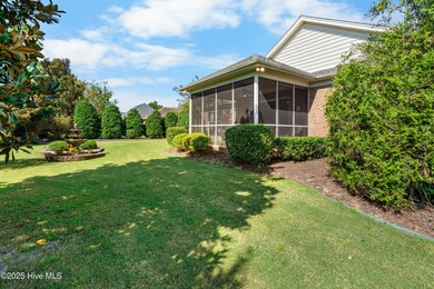 Discover exceptional living in this move-in ready, single-story on Compass Pointe Golf Course in North Carolina - for sale on GolfHomes.com, golf home, golf lot