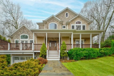 Located across from the Crescent Club Golf Course situated on Huntington Crescent Club in New York - for sale on GolfHomes.com, golf home, golf lot