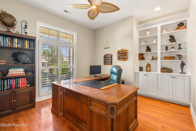 Discover exceptional living in this move-in ready, single-story on Compass Pointe Golf Course in North Carolina - for sale on GolfHomes.com, golf home, golf lot