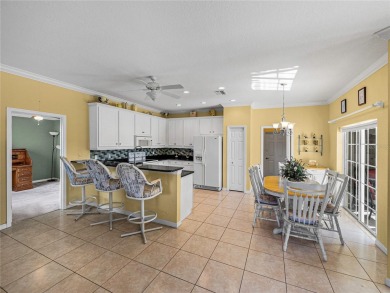 One of a kind RV custom built home in the beautiful 55+ Golf on Lake Ashton Golf Club in Florida - for sale on GolfHomes.com, golf home, golf lot