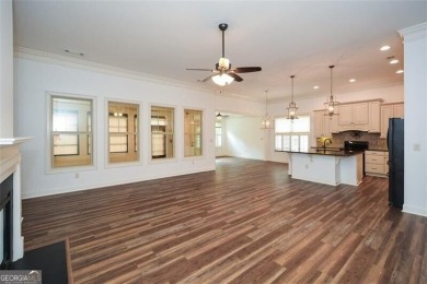 Popular and sought after Trenton floorplan with 3 bedrooms, 3.5 on The Fairways at Laurel Canyon in Georgia - for sale on GolfHomes.com, golf home, golf lot