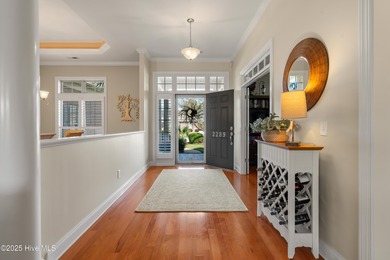 Discover exceptional living in this move-in ready, single-story on Compass Pointe Golf Course in North Carolina - for sale on GolfHomes.com, golf home, golf lot