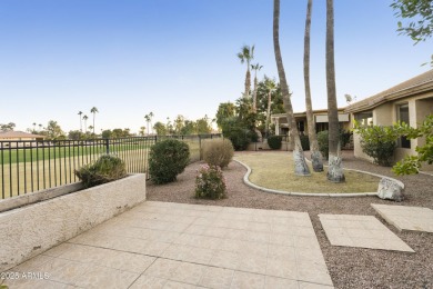 Perfectly situated on the fairway of the #6 hole of the Palms in on Oakwood Golf Club  in Arizona - for sale on GolfHomes.com, golf home, golf lot