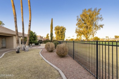 Perfectly situated on the fairway of the #6 hole of the Palms in on Oakwood Golf Club  in Arizona - for sale on GolfHomes.com, golf home, golf lot