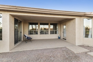 Perfectly situated on the fairway of the #6 hole of the Palms in on Oakwood Golf Club  in Arizona - for sale on GolfHomes.com, golf home, golf lot