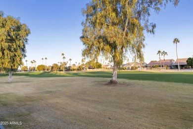 Perfectly situated on the fairway of the #6 hole of the Palms in on Oakwood Golf Club  in Arizona - for sale on GolfHomes.com, golf home, golf lot