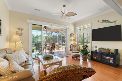 Discover exceptional living in this move-in ready, single-story on Compass Pointe Golf Course in North Carolina - for sale on GolfHomes.com, golf home, golf lot