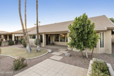 Perfectly situated on the fairway of the #6 hole of the Palms in on Oakwood Golf Club  in Arizona - for sale on GolfHomes.com, golf home, golf lot