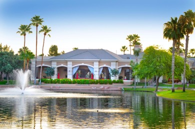 Perfectly situated on the fairway of the #6 hole of the Palms in on Oakwood Golf Club  in Arizona - for sale on GolfHomes.com, golf home, golf lot