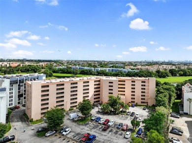 Very neat and beautiful 2BD/2BA condo in all-ages Golfview CL on Fontainebleau Golf Course in Florida - for sale on GolfHomes.com, golf home, golf lot