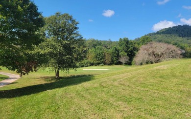 ON THE 18TH GREEN! Gorgeous lot that fronts the 18th Green in on Mountain Harbour Golf Club in North Carolina - for sale on GolfHomes.com, golf home, golf lot