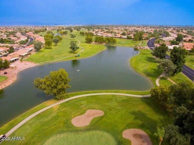 Perfectly situated on the fairway of the #6 hole of the Palms in on Oakwood Golf Club  in Arizona - for sale on GolfHomes.com, golf home, golf lot