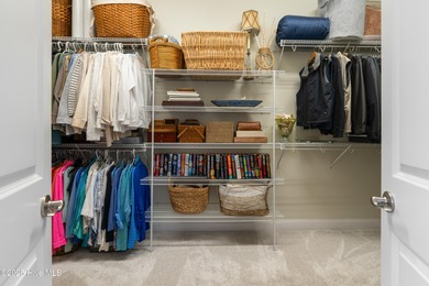 Discover exceptional living in this move-in ready, single-story on Compass Pointe Golf Course in North Carolina - for sale on GolfHomes.com, golf home, golf lot