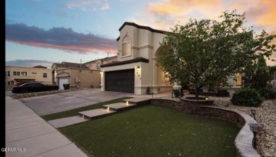 Welcome to 409 Emerald Bluff, El Paso, TX 79928! This spacious on Emerald Springs Golf Course in Texas - for sale on GolfHomes.com, golf home, golf lot