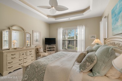 Discover exceptional living in this move-in ready, single-story on Compass Pointe Golf Course in North Carolina - for sale on GolfHomes.com, golf home, golf lot