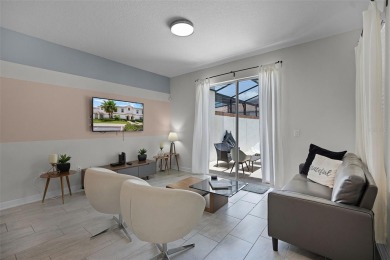 Discover the perfect blend of comfort, style, and location at on The Oasis Club at Champions Gate in Florida - for sale on GolfHomes.com, golf home, golf lot