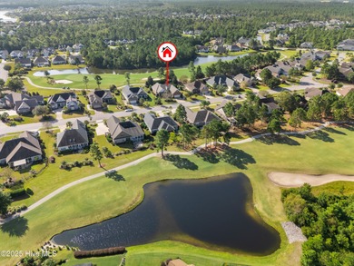 Discover exceptional living in this move-in ready, single-story on Compass Pointe Golf Course in North Carolina - for sale on GolfHomes.com, golf home, golf lot