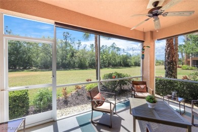 Great beginnings await at this charming TURNKEY FURNISHED on Pelican Preserve Golf Club in Florida - for sale on GolfHomes.com, golf home, golf lot