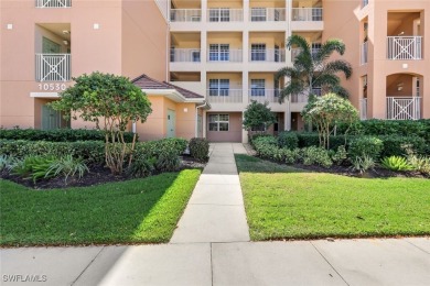 Great beginnings await at this charming TURNKEY FURNISHED on Pelican Preserve Golf Club in Florida - for sale on GolfHomes.com, golf home, golf lot