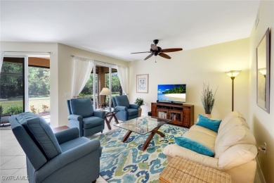 Great beginnings await at this charming TURNKEY FURNISHED on Pelican Preserve Golf Club in Florida - for sale on GolfHomes.com, golf home, golf lot