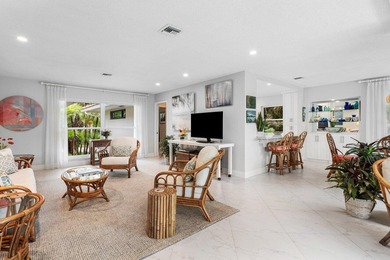 Beautifully Renovated 2 bedroom Corner Residence with Golf on Quail Ridge Golf Course and Country Club in Florida - for sale on GolfHomes.com, golf home, golf lot