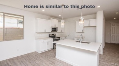 This is the Ironwood Plan featuring 2 bedrooms and office nook on Laughlin Ranch Golf Club in Arizona - for sale on GolfHomes.com, golf home, golf lot